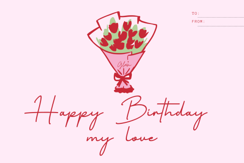 Happy Birthday Love