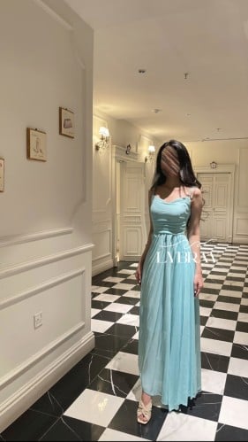 فستان سماوي