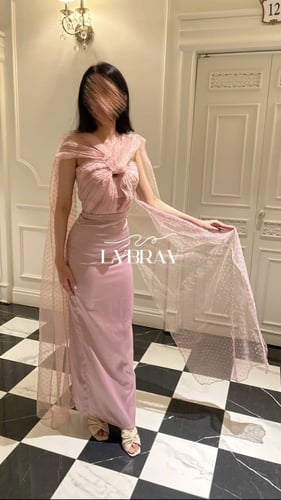 فستان سهره وردي