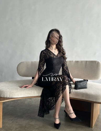 فستان دانتيل