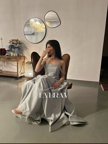 فستان سهره طويل