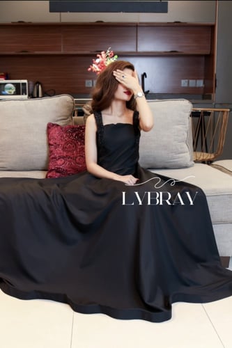 فستان سهره طويل