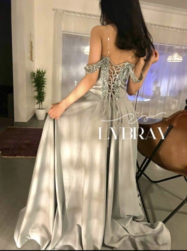 فستان سهره طويل