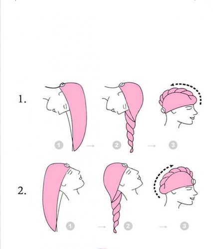 منشفة مايكروفايبر خامه اقوى بدون نفش الشعر وتجفيف...