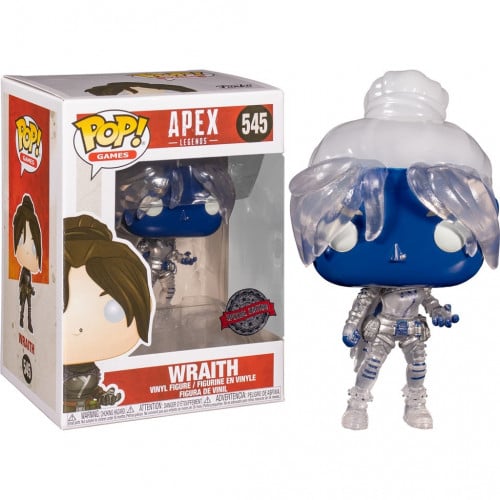 Funko Pop Apex Legends - Wraith (Translucent) Excl...