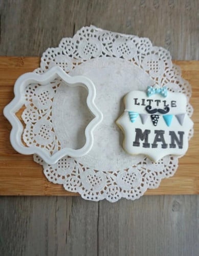 قطاعة بسكويت طقم مكون من ( 4 قطع )