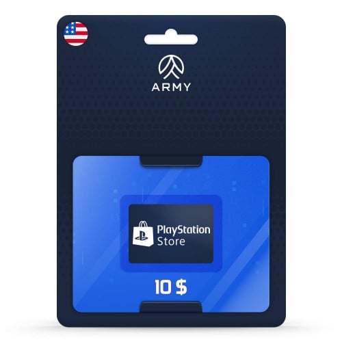 بلايستيشن ستور امريكي 100 دولار