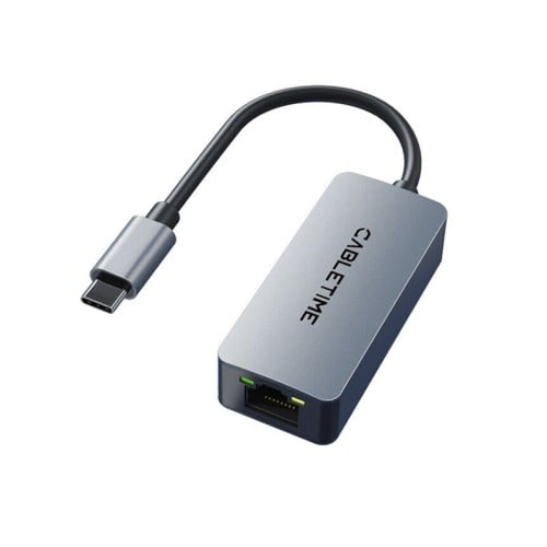 وصلة تايب سي الى منفذ نت