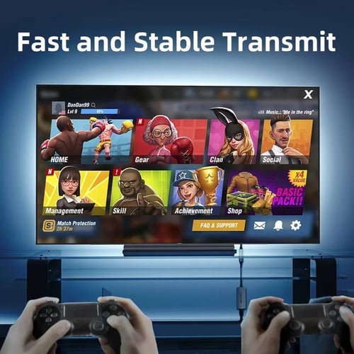 وصلة تايب سي الى منفذ نت