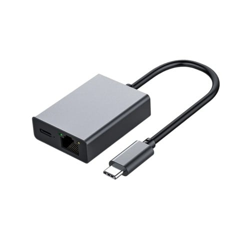 وصلة تايب سي الى type-c ومنفذ نت