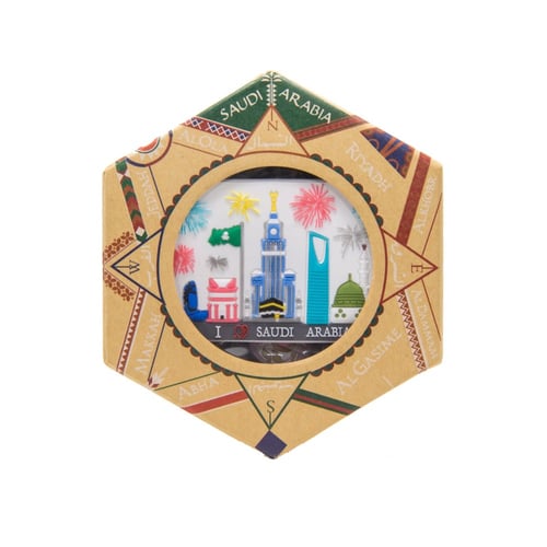 مجموعة الهدايا التذكارية للمملكة العربية السعودية