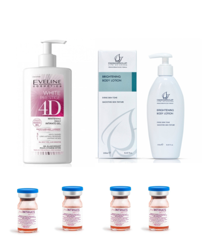 البكج المتكامل لتفتيح المناطق الحساسه