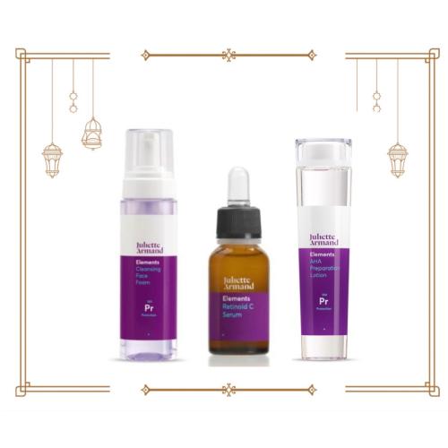 عـروض العـيد بكج جولييت تنظيف وتحسين مسام وتفتيح و...