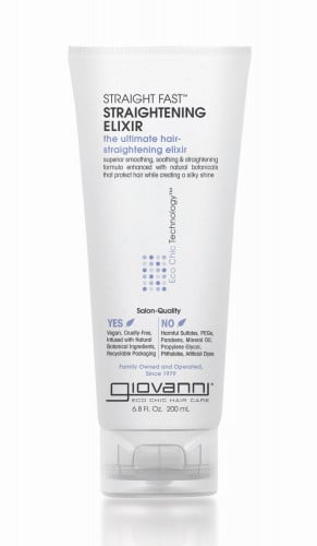 جيوفاني جل نباتي منعم ومثبت للشعر ويقلل النفشة