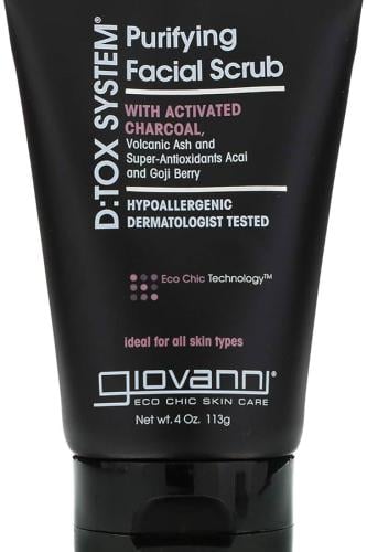 جيوفاني مقشر الوجه المنقي من الشوائب والسموم 113 ج...