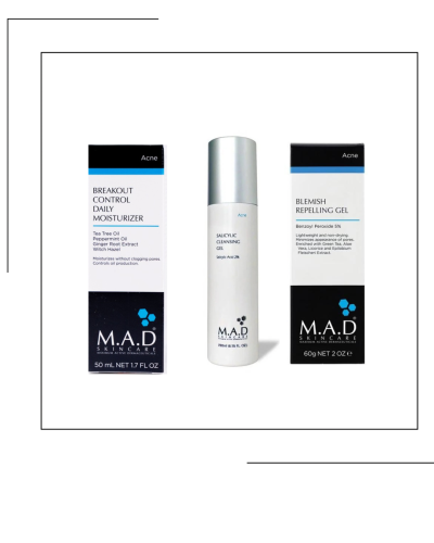 ماد بكج علاج الحبوب