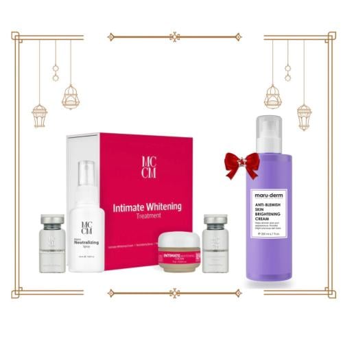 مجموعة mccm المتكامله لتقشير وتفتيح المناطق الحساس...