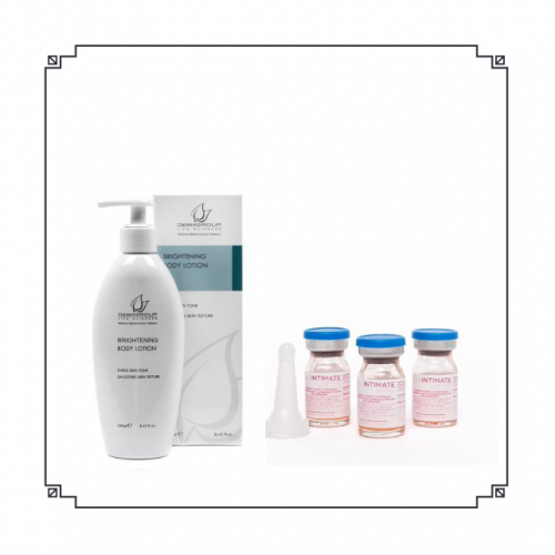 بكج بنك انتيميت ولوشن التفتيح المركز لتفتيح الجسم...