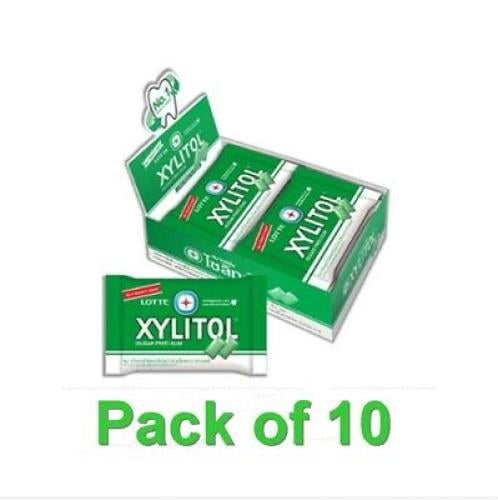 لوت زيليتول علك ليمون ونعناع