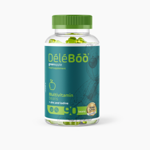 ديلي بوو- ڤيتامينات زنك و يود لصحة الشعر