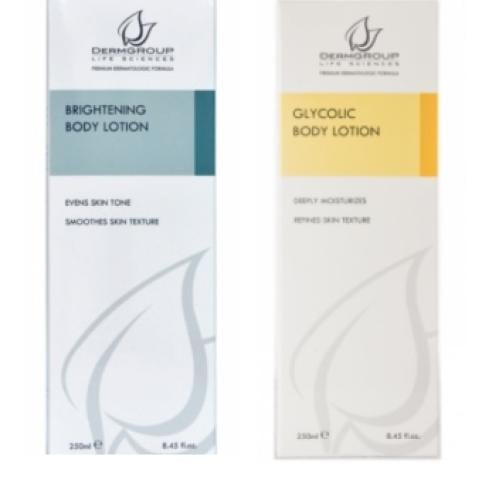 عرض ديرما قروب. للتقشير والتفتيح