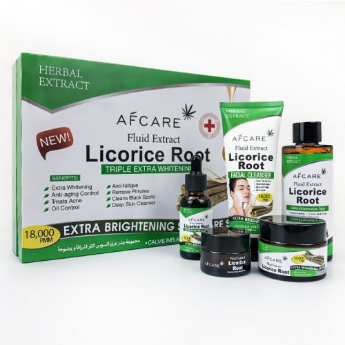 افكير مجموعة غسول +تونر+سسرم- حماية البشره من البق...