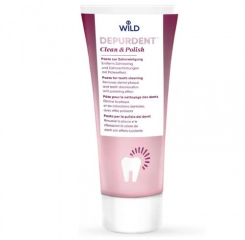 وايلد ديبوردنت معجون تبييض فوري آمن للاسنان