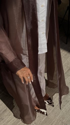 عباية - بدون بطانه