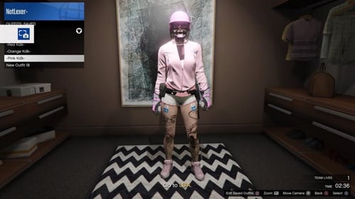 5 ملابس نت كت قراند 5