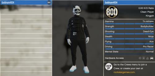 حساب قراند مهكر بي سي