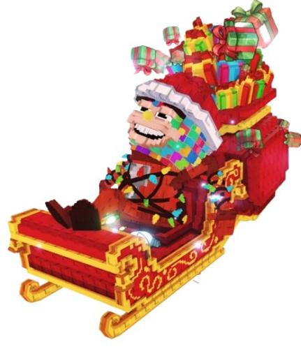 ماب السرقة - Chicleteira Noelteira