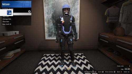 5 ملابس نت كت قراند 5