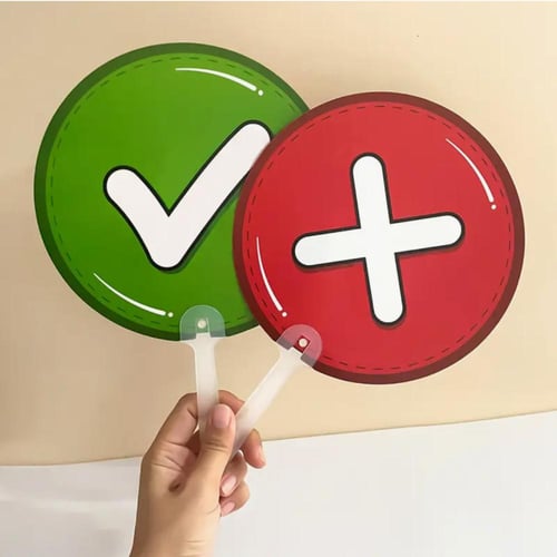 استراتيجية التصويت ١٠ قطع مصنوعة من البلاستيك