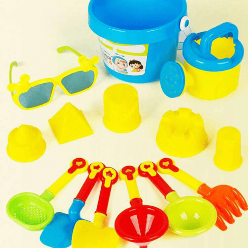 طقم ألعاب شاطئ البحر