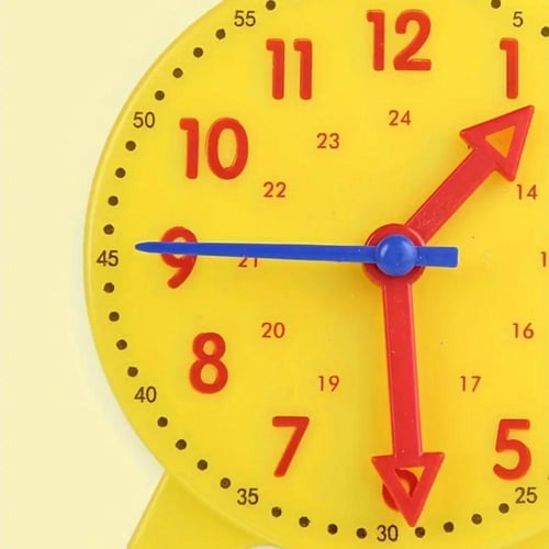 صندوق تعليم قراءة الساعة