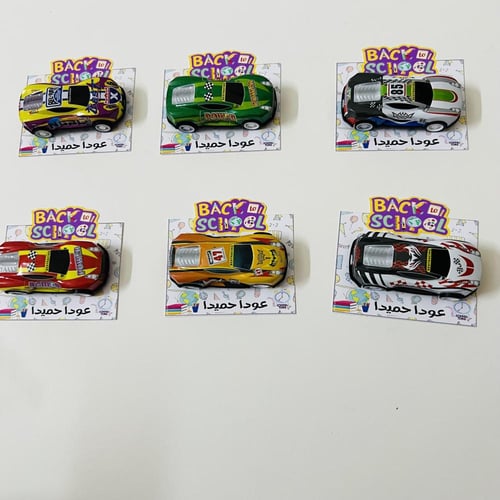 توزيعات العودة للمدرسة أشكال متنوعة ( بالحبة)