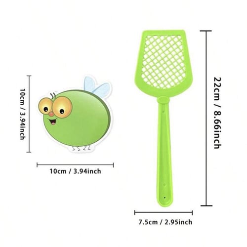 استراتيجية صيد الحشرات ( 10 قطع + 2 مضرب +2 قلم )