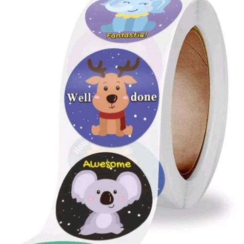 شريط ستكرات تشجيعية 500 حبة