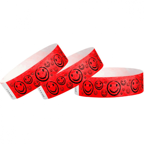 أساور ورقية على شكل فيس