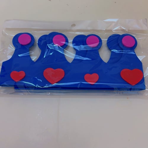 تيجان تشجيع اللون عشوائي