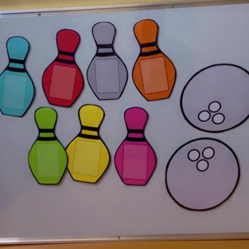 استراتيجية البولينج (٩ قطع ) مقاس نصف A4