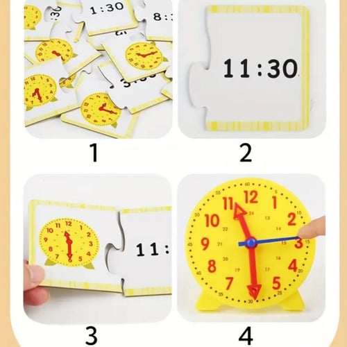 صندوق تعليم قراءة الساعة