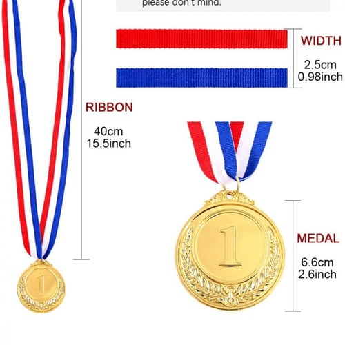 ميداليات الفوز (معدنية)