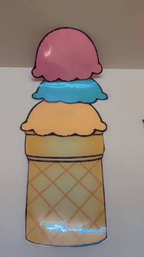 استراتيجية تراكيب الايسكريم- 8 قطع