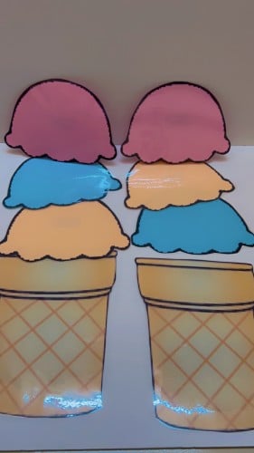 استراتيجية تراكيب الايسكريم- 8 قطع