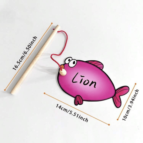 استراتيجية صيد السمك ( 8 أسماك +2سنارة +2 قلم )