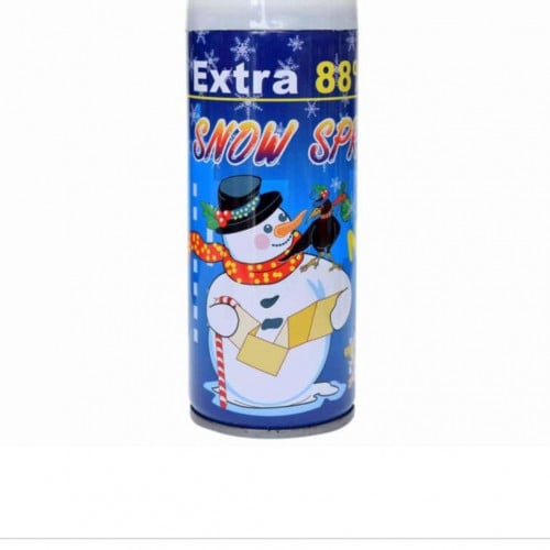 بخاخ ثلجي لون ابيض