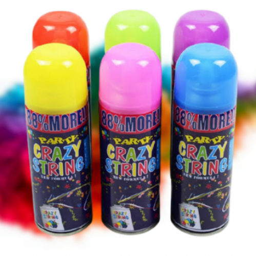 بخاخ ثلجي ملون ( اللون عشوائي)