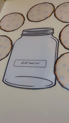 استراتيجية الكوكيز _7 قطعة