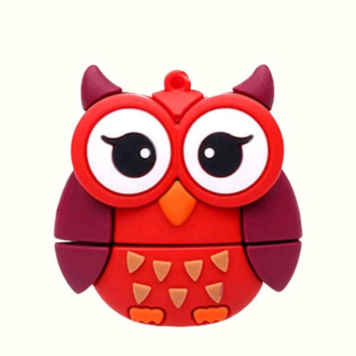 8 جيجا usb على شكل بومة